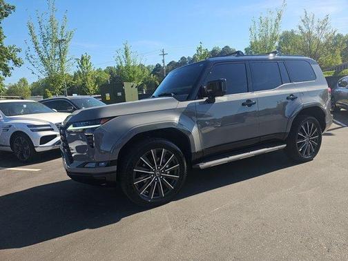 Gray 2025 Lexus GX 550 Luxury