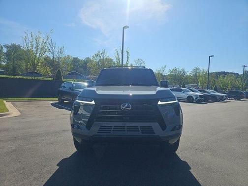 Gray 2025 Lexus GX 550 Luxury