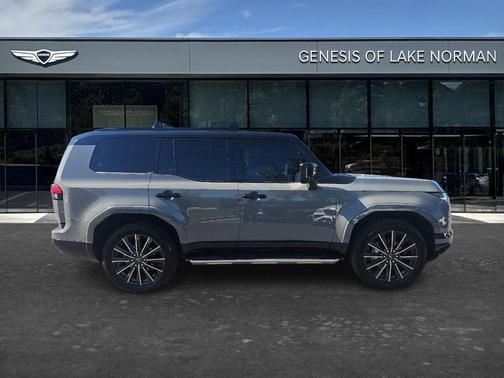 Gray 2025 Lexus GX 550 Luxury