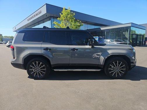 Gray 2025 Lexus GX 550 Luxury