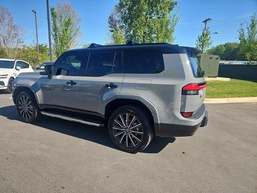 Gray 2025 Lexus GX 550 Luxury