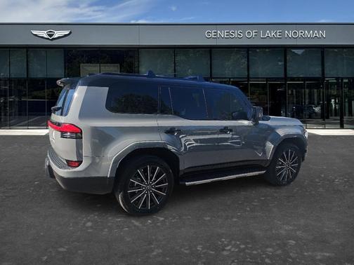 Gray 2025 Lexus GX 550 Luxury