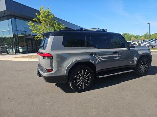 Gray 2025 Lexus GX 550 Luxury
