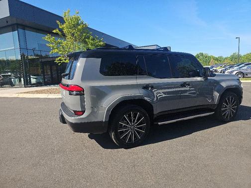 Gray 2025 Lexus GX 550 Luxury