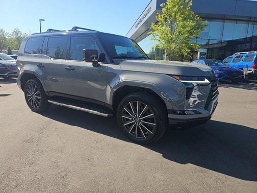 Gray 2025 Lexus GX 550 Luxury