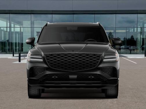 Black 2026 Genesis GV80 3.5T Prestige Black