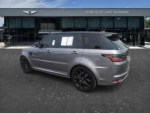 2020 Land Rover Range Rover Sport 5.0L Supercharged SVR