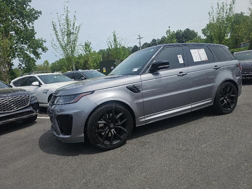 2020 Land Rover Range Rover Sport 5.0L Supercharged SVR