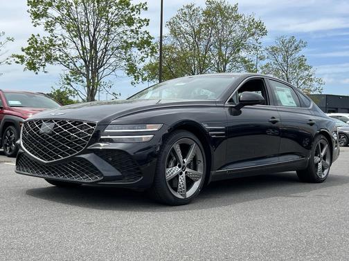 2025 Genesis G80 3.5T Sport Prestige