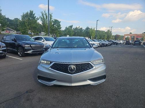 Silver 2018 Acura TLX FWD