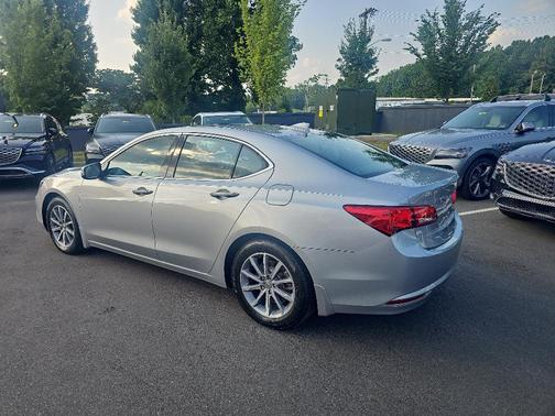 Silver 2018 Acura TLX FWD