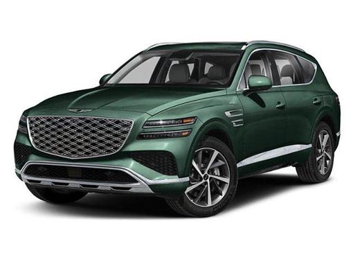 Green 2026 Genesis GV80 3.5T Advanced
