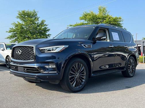 2021 INFINITI QX80 PREMIUM SELECT