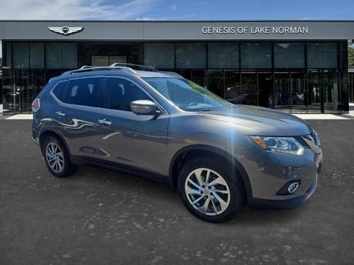 Gun Metallic 2015 Nissan Rogue SL
