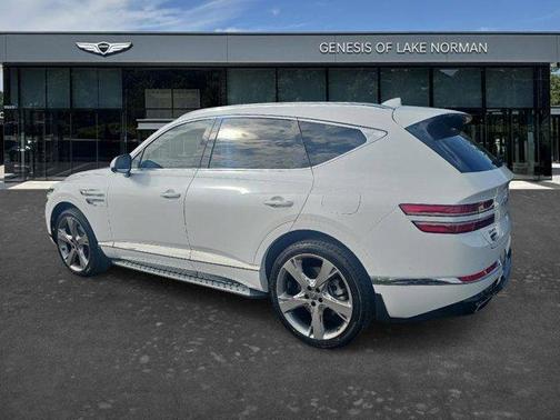 White 2021 Genesis GV80 2.5T