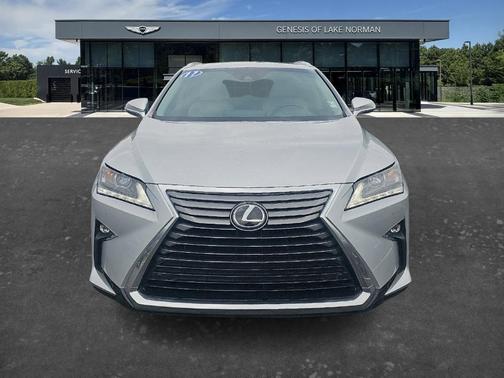 Silver 2017 Lexus RX 350