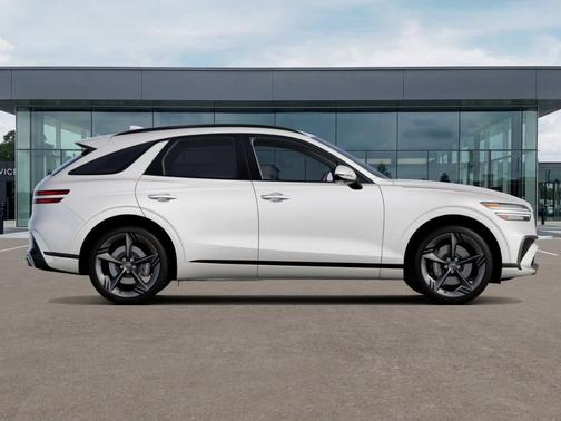 White 2027 Genesis GV70 2.5T