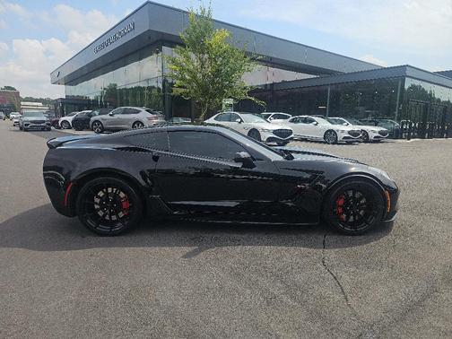 Black 2019 Chevrolet Corvette Grand Sport