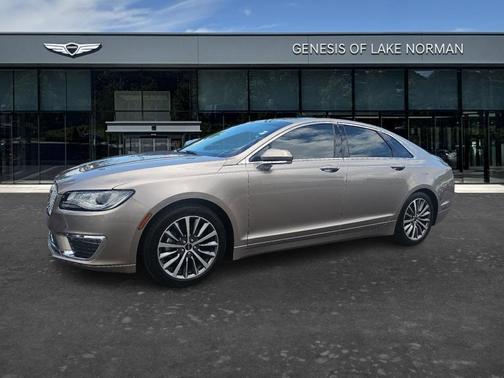 Tan 2018 Lincoln MKZ Select