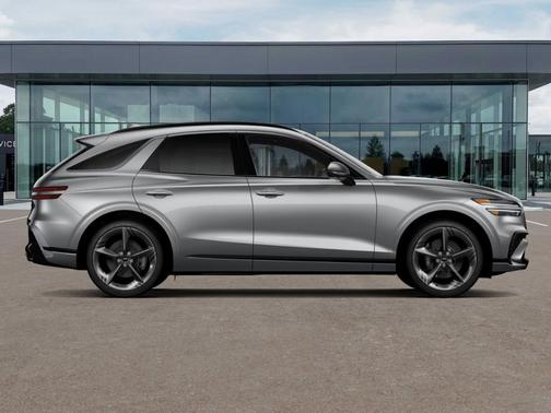 Silver 2026 Genesis GV70 3.5T Sport Prestige