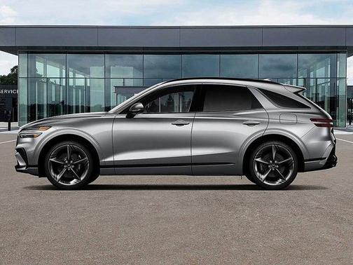 Silver 2026 Genesis GV70 3.5T Sport Prestige