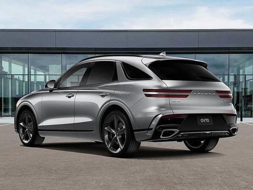 Silver 2026 Genesis GV70 3.5T Sport Prestige