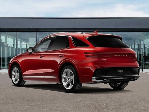 Red 2026 Genesis GV70 2.5T