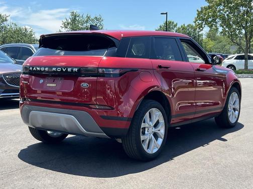 2021 Land Rover Range Rover Evoque SE