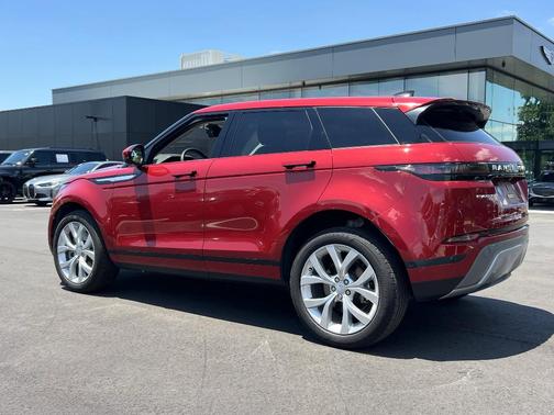 2021 Land Rover Range Rover Evoque SE