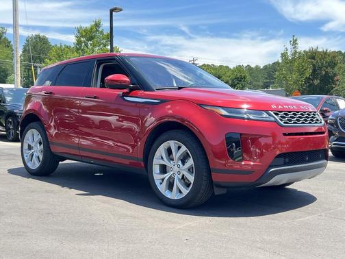 2021 Land Rover Range Rover Evoque SE