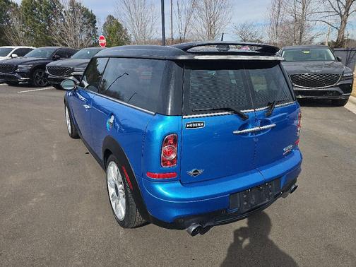 2012 MINI Cooper S Clubman Base