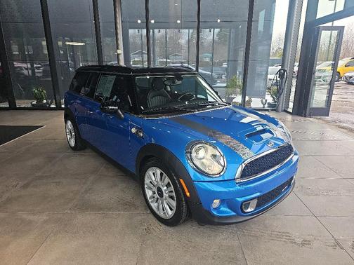 2012 MINI Cooper S Clubman Base