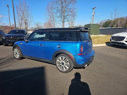 2012 MINI Cooper S Clubman Base