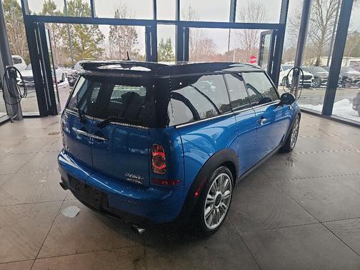 2012 MINI Cooper S Clubman Base