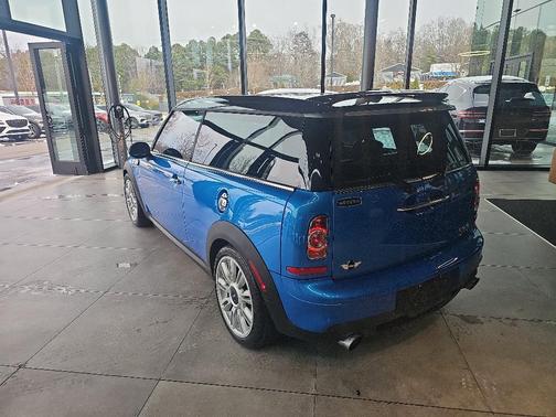 2012 MINI Cooper S Clubman Base