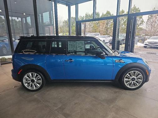 2012 MINI Cooper S Clubman Base