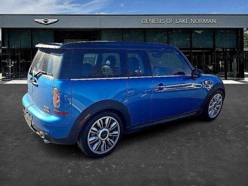 2012 MINI Cooper S Clubman Base