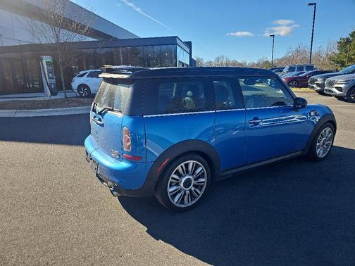 2012 MINI Cooper S Clubman Base