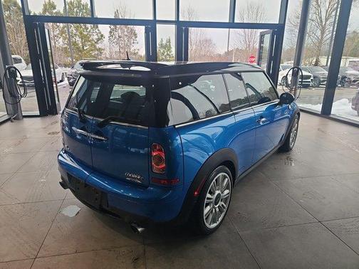 2012 MINI Cooper S Clubman Base