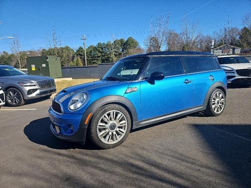 2012 MINI Cooper S Clubman Base