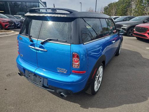 2012 MINI Cooper S Clubman Base
