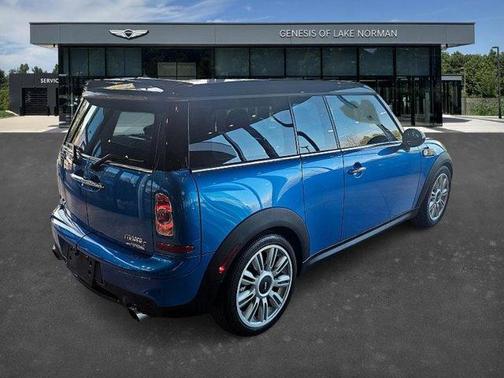 2012 MINI Cooper S Clubman Base
