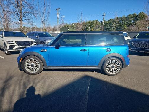 2012 MINI Cooper S Clubman Base