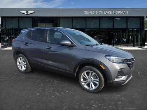 Gray 2022 Buick Encore GX Preferred