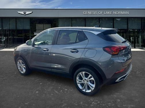 Gray 2022 Buick Encore GX Preferred