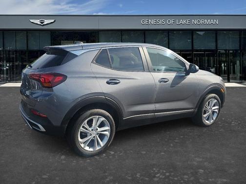 Gray 2022 Buick Encore GX Preferred