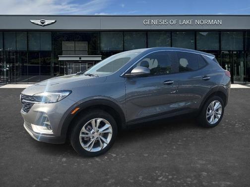 Gray 2022 Buick Encore GX Preferred