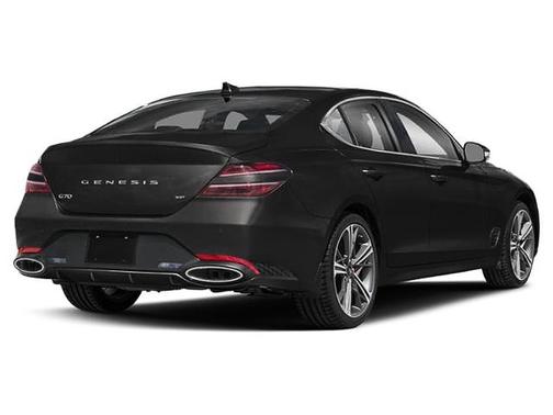 Black 2025 Genesis G70 3.3T Sport Advanced