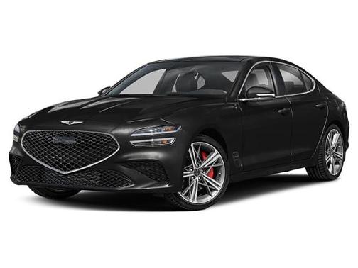 Black 2025 Genesis G70 3.3T Sport Advanced