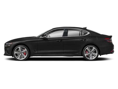 Black 2025 Genesis G70 3.3T Sport Advanced